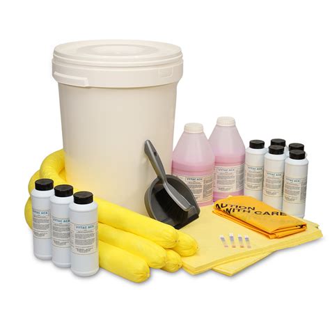 Spilkleen Battery Acid Spill Kit 32 Litre Fl 204 001 Fosse Liquitrol