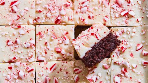 Peppermint Bark Brownies Recipe Epicurious