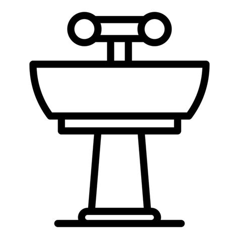 Premium Vector Conduit Pipe Icon Outline Conduit Pipe Vector Icon For