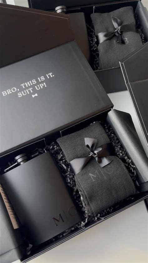 Did You Know We Make Groomsmen Proposal Boxes Too And Guess Whatthey