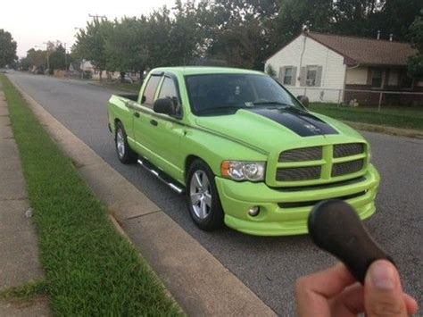 Buy Used Dodge Ram Gtx Sublime Green Limited Edition Belvedere In