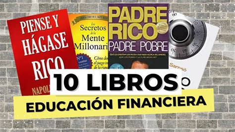 Mejores Libros Educaci N Financiera Y Finanzas Personales