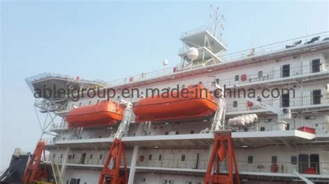 Fiberglass Ship Offshore Abs Certificate Solas Iacs Approved Frp Rescue