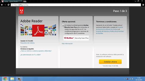 Como Descargar E Instalar Adobe Reader YouTube