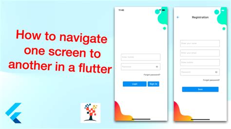 How To Navigate One Screen To Another In A Flutter Doripot