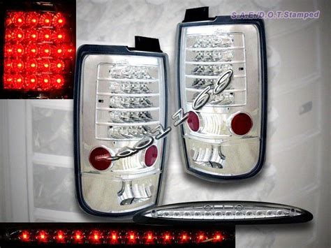 Buy Ford Expedition Led Chrome Tail Lights Rd Brake Light