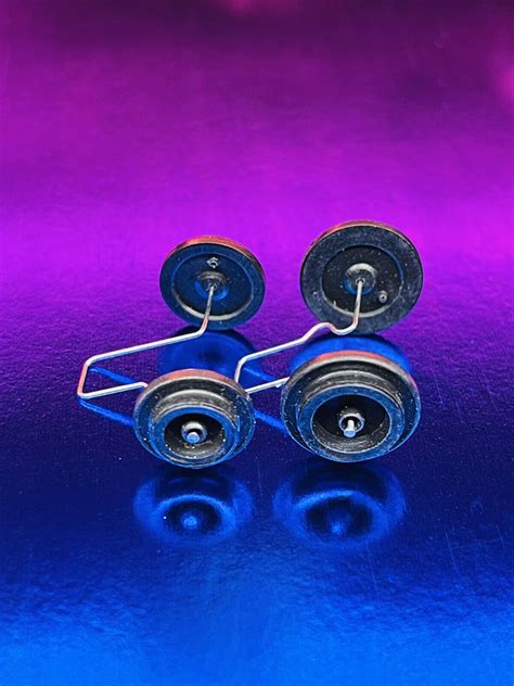 Hot Wheels Redline Bent Capped Axles ~1 Set 1 Medium 1 Large Ebay