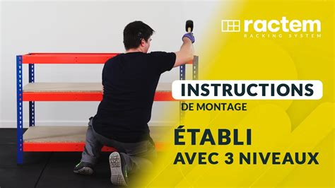 Instructions De Montage Tabli Avec Niveaux Youtube