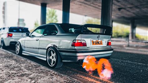 E Exhaust Flames Pops And Bangs Backfire Part Youtube