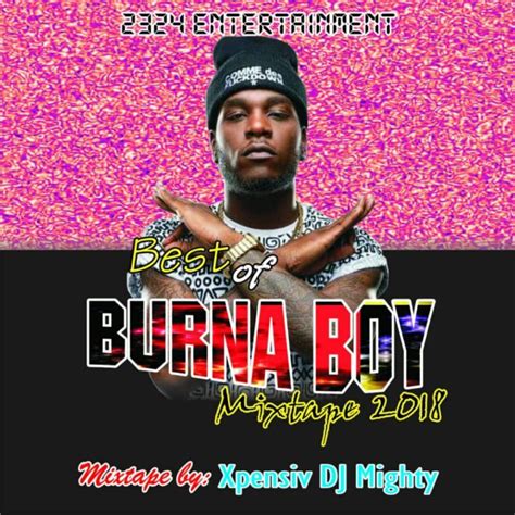 Best Of Burna Boy Mix January 2019 | Best of Burna Boy 2019 Songs - DJ Mixtapes