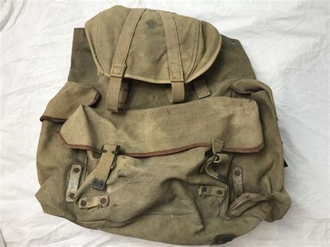 Chase Militaria Ww British Commando Bergen