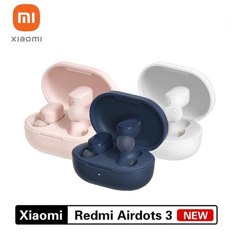 Xiaomi Auriculares Inal Mbricos Redmi Airdots Aud Fonos Tws