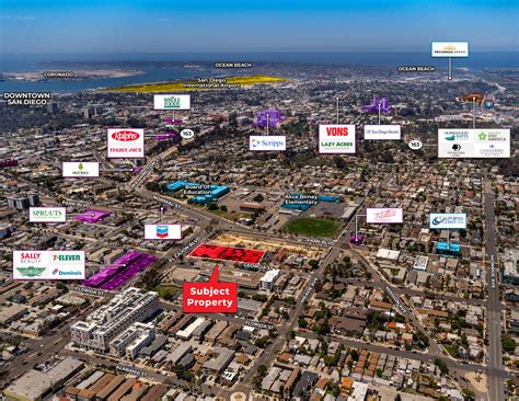 El Cajon Blvd, San Diego, CA - North Park Redevelopment Opportunity