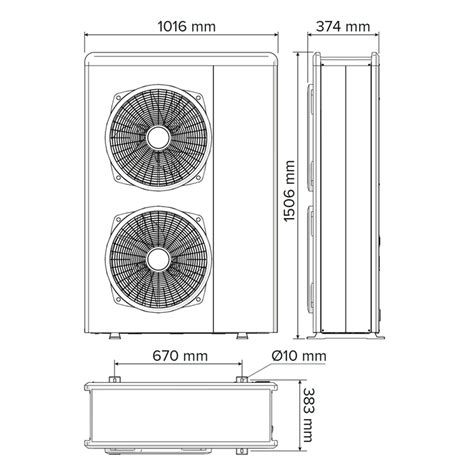 Ariston Nimbus Plus S Net R Pompa Di Calore Monofase