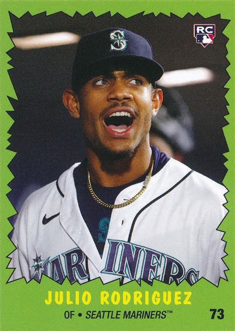 Topps Throwback Thursday Julio Rodriguez Trading Card Database