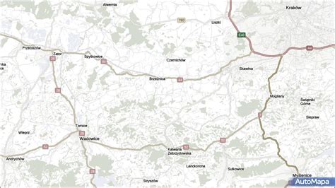 Mapa Paszkówka Paszkówka gmina Brzeźnica na mapie Targeo