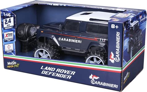 926904 004 Bburago Maisto Tech RC TELECOMANDATO LAND ROVER DEFENDER