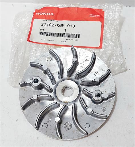 Semipuleggia Variatore Ventilata Originale Honda Sh I E