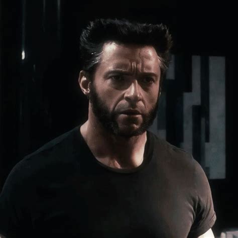 Pin By Eddy Langley On Bearded Men Wolverine Hugh Jackman Logan