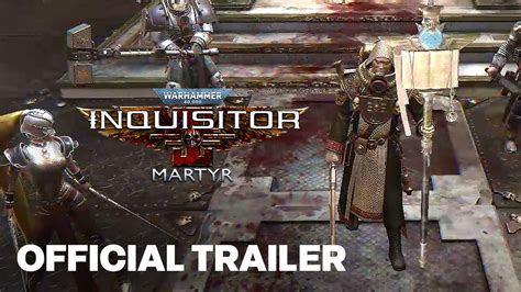 Warhammer 40k Inquisitor Official Hierophant Class Reveal Trailer