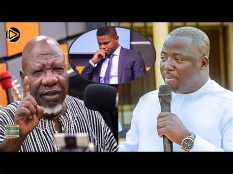 Allotey Jacobs Warns Ndc Man Retract And Apologize In Hrs Think