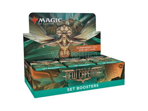 Magic The Gathering Streets Of New Capenna Set Booster Display