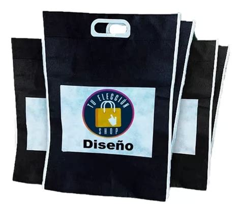 Bolsas Ecol Gicas Personalizadas Boutique Delivery Plegable Mercadolibre