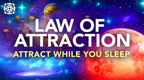 Guided Sleep Meditation Law Of Attraction Spoken Meditation For Sleep