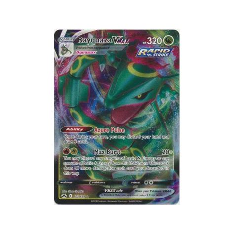 Rayquaza VMAX Netdecker Store Tienda Online De Cartas Yugioh