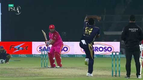 St Innings Highlights Quetta Gladiators Vs Islamabad United Match