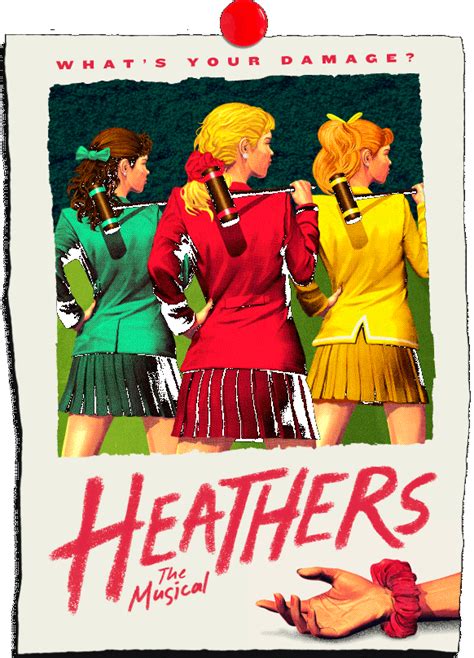 Heathers The Musical Poster