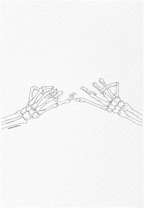 Skeleton Hands Drawing Skeleton Hand Tattoo Best Friend Tattoos New