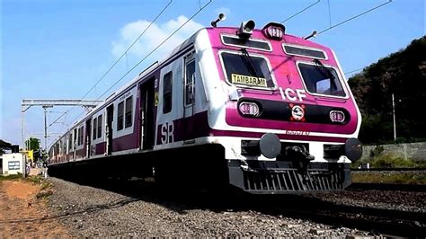 Up Chennai Beach Tambaram New Pink Icf Medha Emu Of Southern Railways