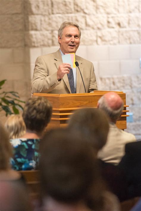 President Dan R Bruss Retirement Event Speaking On Behalf Flickr