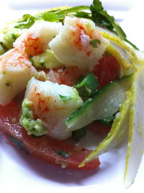 Skinny Simple Recipes Imitation Lobster Salad