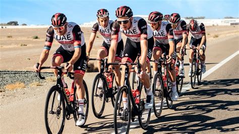 La Plantilla Del Uae Team Emirates Metaciclismo