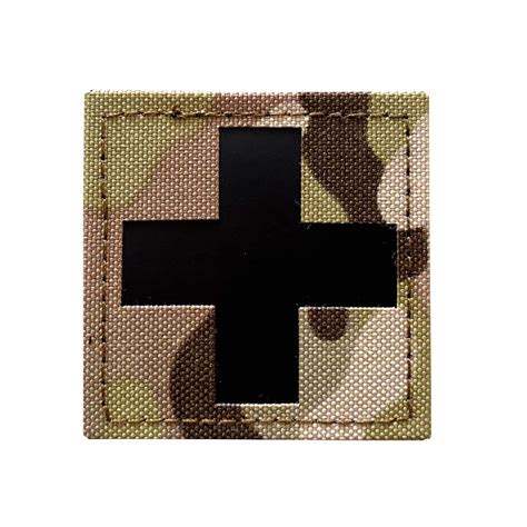 Buy 1 Piece Infrared Reflective Medic Cross Multicam MED Medical EMS