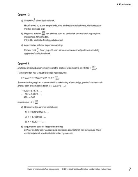 Hvad Er Matematik A Opgavebog By Alinea Issuu