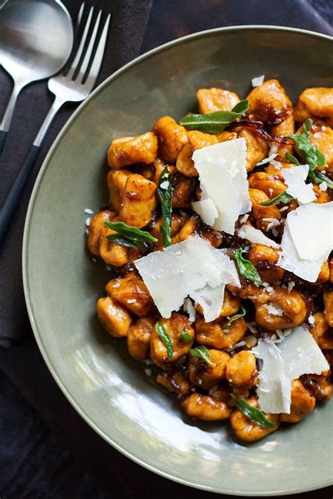 Sweet Potato Gnocchi In Balsamic Sage Butter — Salt And Wind Travel