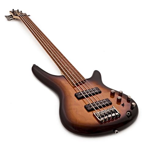 Ibanez Sr375ef Bass Brown Burst Gear4music