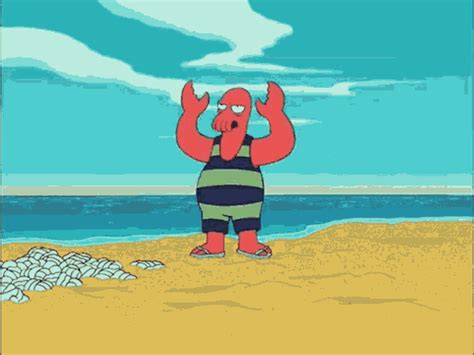 Futurama Zoidberg Woop Woop