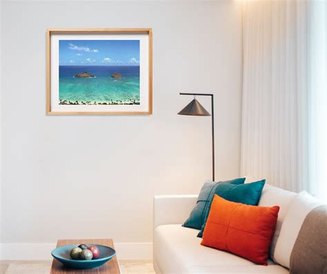 Lanikai Beach 18x24 Poster Art Print Mokulua Islandshawaii Etsy