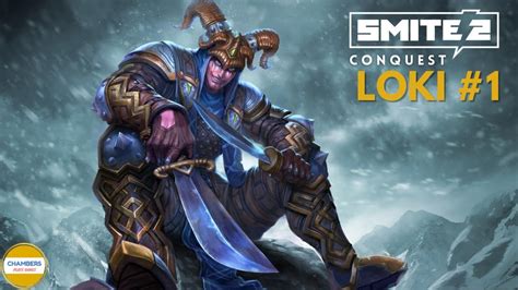 Smite 2 Conquest Loki 1 Alpha Weekend 2 Youtube