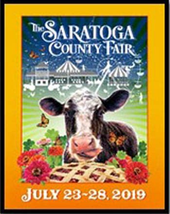 Limited Edition Fair Poster - The Saratoga County Fair