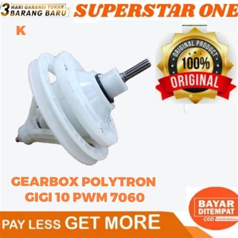 Jual Gearbox Gigi Mesin Cuci Polytron Pwm Shopee Indonesia