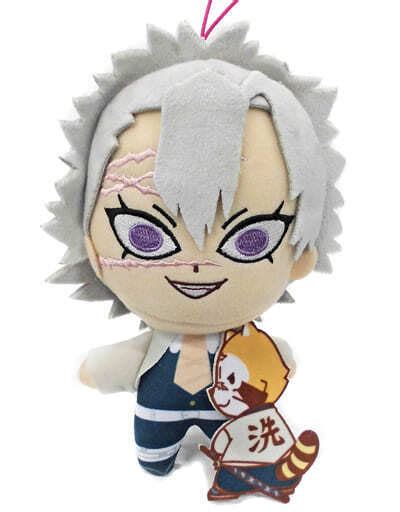 Kimetsu No Yaiba Good Sanemi Shinazugawa Plush Stuffed Super Toy