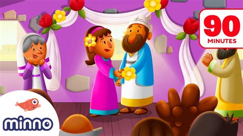 The Story Of Ruth And Naomi Plus 14 More Bible Stories For Kids Youtube