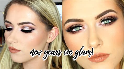 New Years Eve Glitter Glam Makeup Tutorial Shivonmakeupbiz Youtube