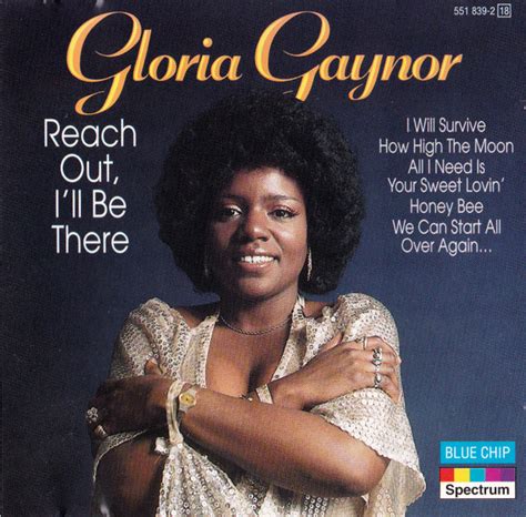 Gloria Gaynor Reach Out I Ll Be There Cd Discogs