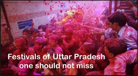 Festivals of Uttar Pradesh one should not miss - Ghoomophiro